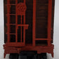 S-Helper Service 01729 S Scale GM&O Bulkhead Flatcar w/ Load #74051 EX/Box