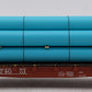 S-Helper Service 01729 S Scale GM&O Bulkhead Flatcar w/ Load #74051 EX/Box