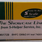 S-Helper Service 01729 S Scale GM&O Bulkhead Flatcar w/ Load #74051 EX/Box