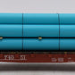 S-Helper Service 01729 S Scale GM&O Bulkhead Flatcar w/ Load #74051 EX/Box
