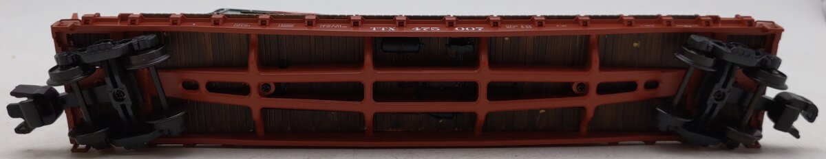 S-Helper Service 01811 S REA Christmas 53'6" Trailer On TTX Flatcar #475007 EX/Box