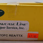S-Helper Service 01811 S REA Christmas 53'6" Trailer On TTX Flatcar #475007 EX/Box