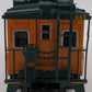 S-Helper Service 00268 S Gauge Maine Central Christmas Caboose #653 EX/Box