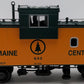 S-Helper Service 00268 S Gauge Maine Central Christmas Caboose #653 EX/Box