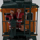 S-Helper Service 00268 S Gauge Maine Central Christmas Caboose #653 EX/Box