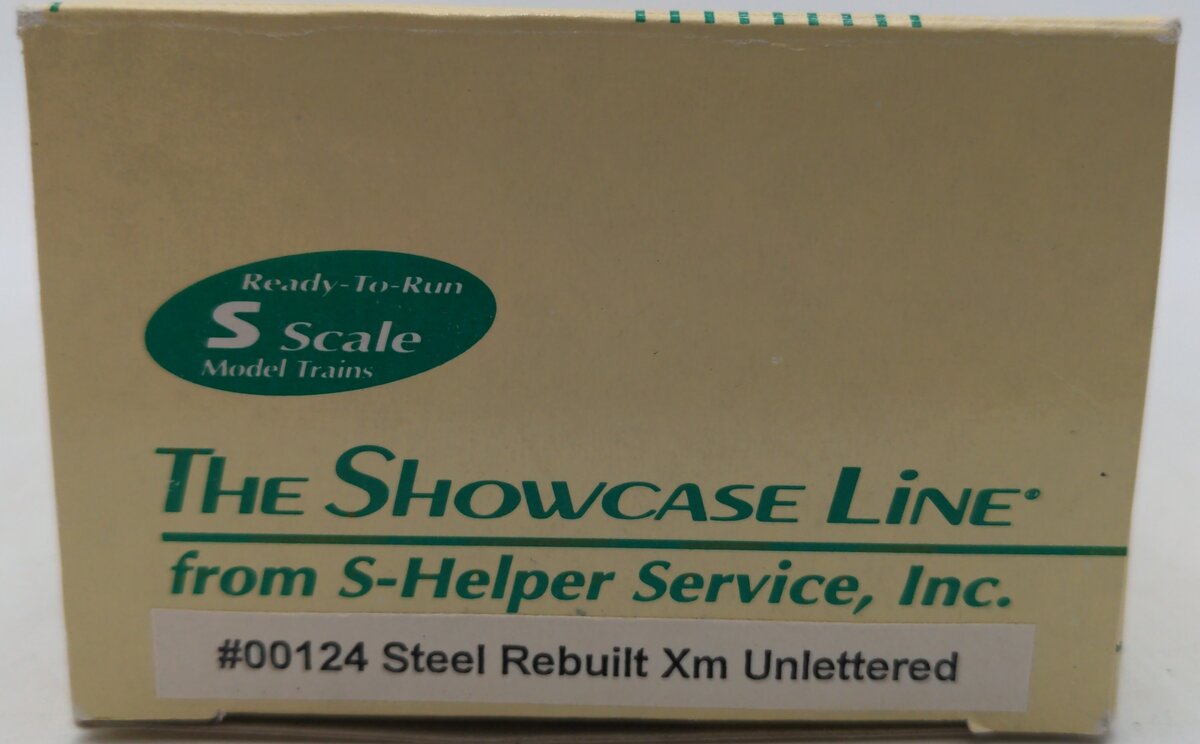 S-Helper 00124 S Modern Nauset Railway The Old Colony Line Boxcar #1289 EX/Box