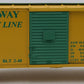 S-Helper 00124 S Modern Nauset Railway The Old Colony Line Boxcar #1289 EX/Box