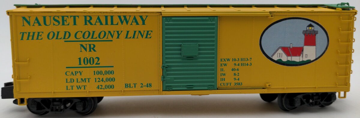 S-Helper 00124 S Modern Nauset Railway The Old Colony Line Boxcar #1289 EX/Box