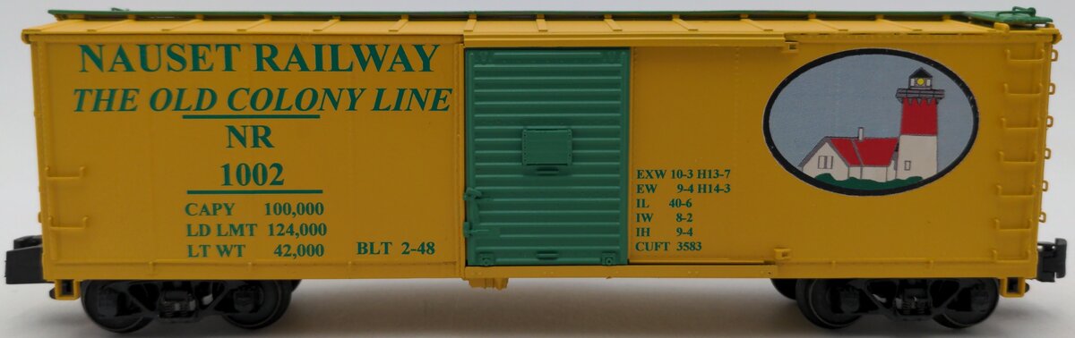 S-Helper 00124 S Modern Nauset Railway The Old Colony Line Boxcar #1289 EX/Box