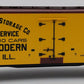MTH 35-78004 S Gauge URTX Fulton Market 40’ Woodsided Reefer Car #10402 LN/Box