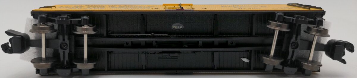 MTH 35-78004 S Gauge URTX Fulton Market 40’ Woodsided Reefer Car #10402 LN/Box