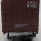 MTH 35-78004 S Gauge URTX Fulton Market 40’ Woodsided Reefer Car #10402 LN/Box