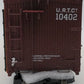 MTH 35-78004 S Gauge URTX Fulton Market 40’ Woodsided Reefer Car #10402 LN/Box