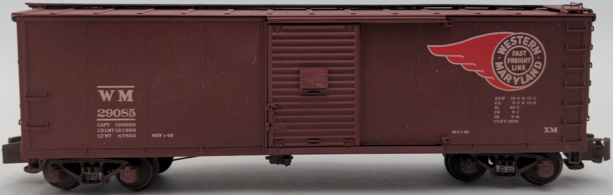 MTH 35-74011 Western Maryland 40' Boxcar #29083 VG/Box