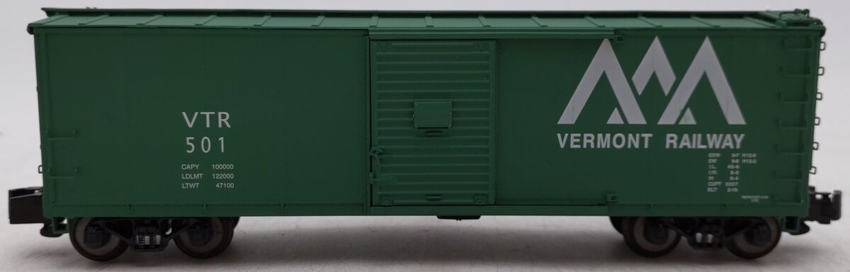 S-Helper 00135 "S" Scale Vermont Railways Steel Rebuilt Boxcar #501 EX/Box