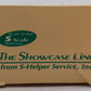 S-Helper 00135 "S" Scale Vermont Railways Steel Rebuilt Boxcar #501 EX/Box