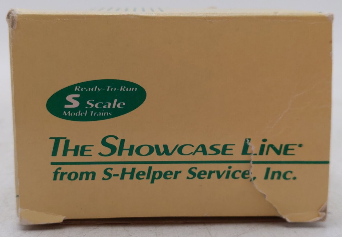 S-Helper 00135 "S" Scale Vermont Railways Steel Rebuilt Boxcar #501 EX/Box