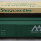 S-Helper 00135 "S" Scale Vermont Railways Steel Rebuilt Boxcar #501 EX/Box