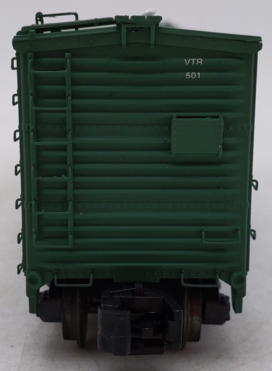 S-Helper 00135 "S" Scale Vermont Railways Steel Rebuilt Boxcar #501 EX/Box