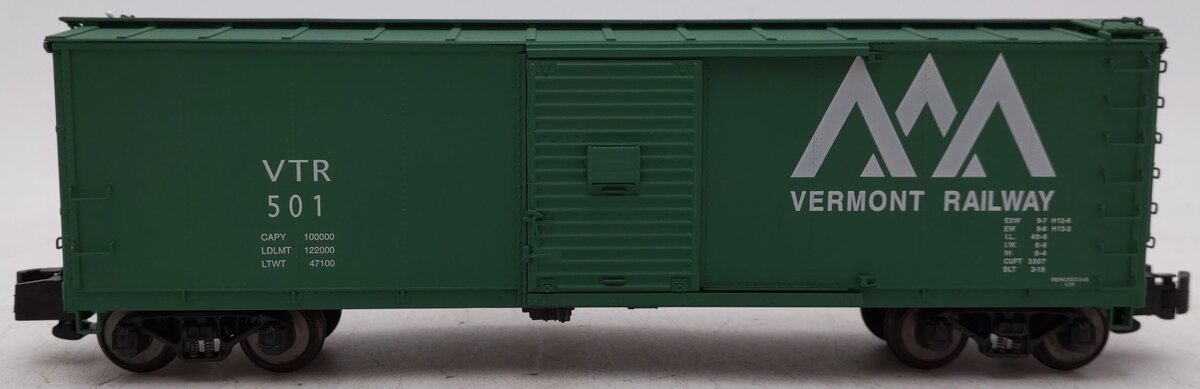 S-Helper 00135 "S" Scale Vermont Railways Steel Rebuilt Boxcar #501 EX/Box