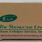 S-Helper 00135 "S" Scale Vermont Railways Steel Rebuilt Boxcar #501 EX/Box