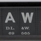 American Models 4413 S Scale Lackawanna 52' Gondola EX/Box