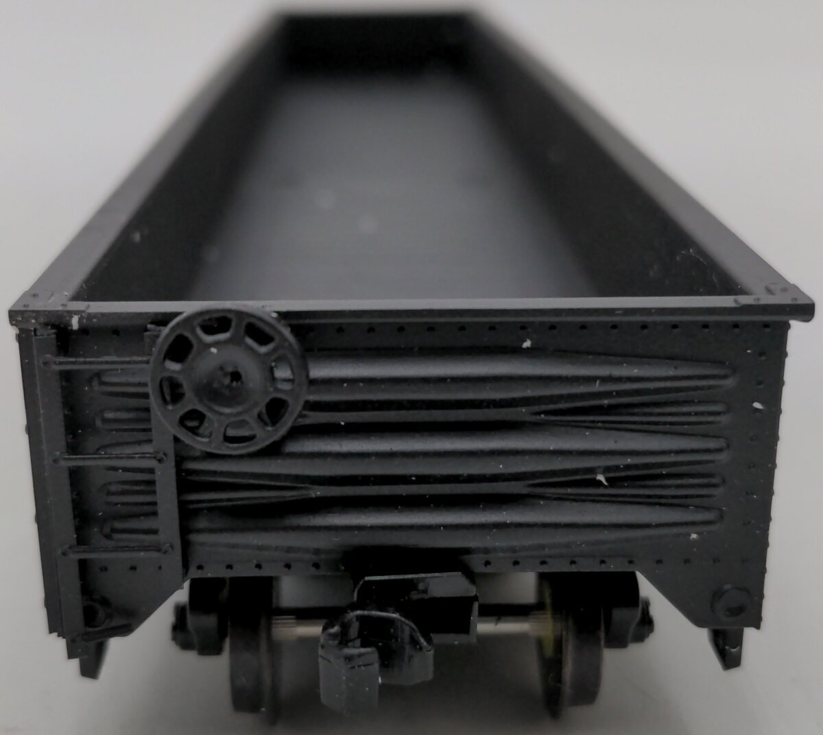 American Models 4413 S Scale Lackawanna 52' Gondola EX/Box