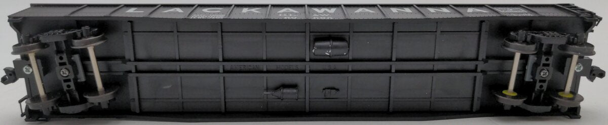 American Models 4413 S Scale Lackawanna 52' Gondola EX/Box