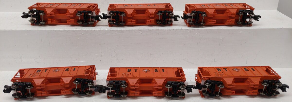 MTH 35-70006 S Detroit Toledo & Ironton PS-2 Hopper Car Set (Set of 6) VG/Box