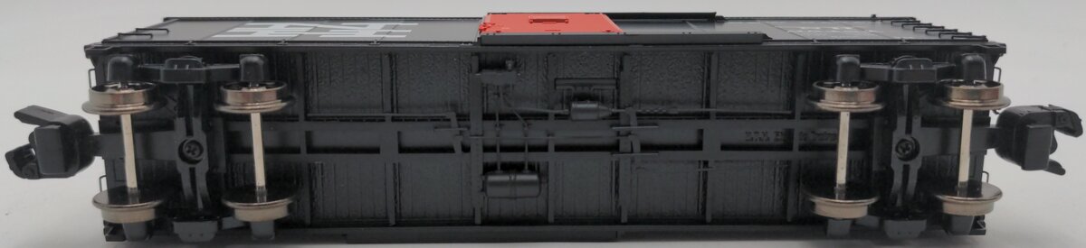 MTH 35-74004 S Scale New Haven Rebuilt Steel Boxcar #36154 EX/Box
