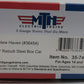 MTH 35-74004 S Scale New Haven Rebuilt Steel Boxcar #36154 EX/Box