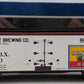 MTH 35-78015 S Gauge Senate Beer 40' Woodside Reefer #100