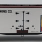 MTH 35-78015 S Gauge Senate Beer 40' Woodside Reefer #100