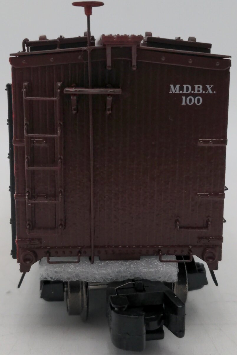 MTH 35-78015 S Gauge Senate Beer 40' Woodside Reefer #100
