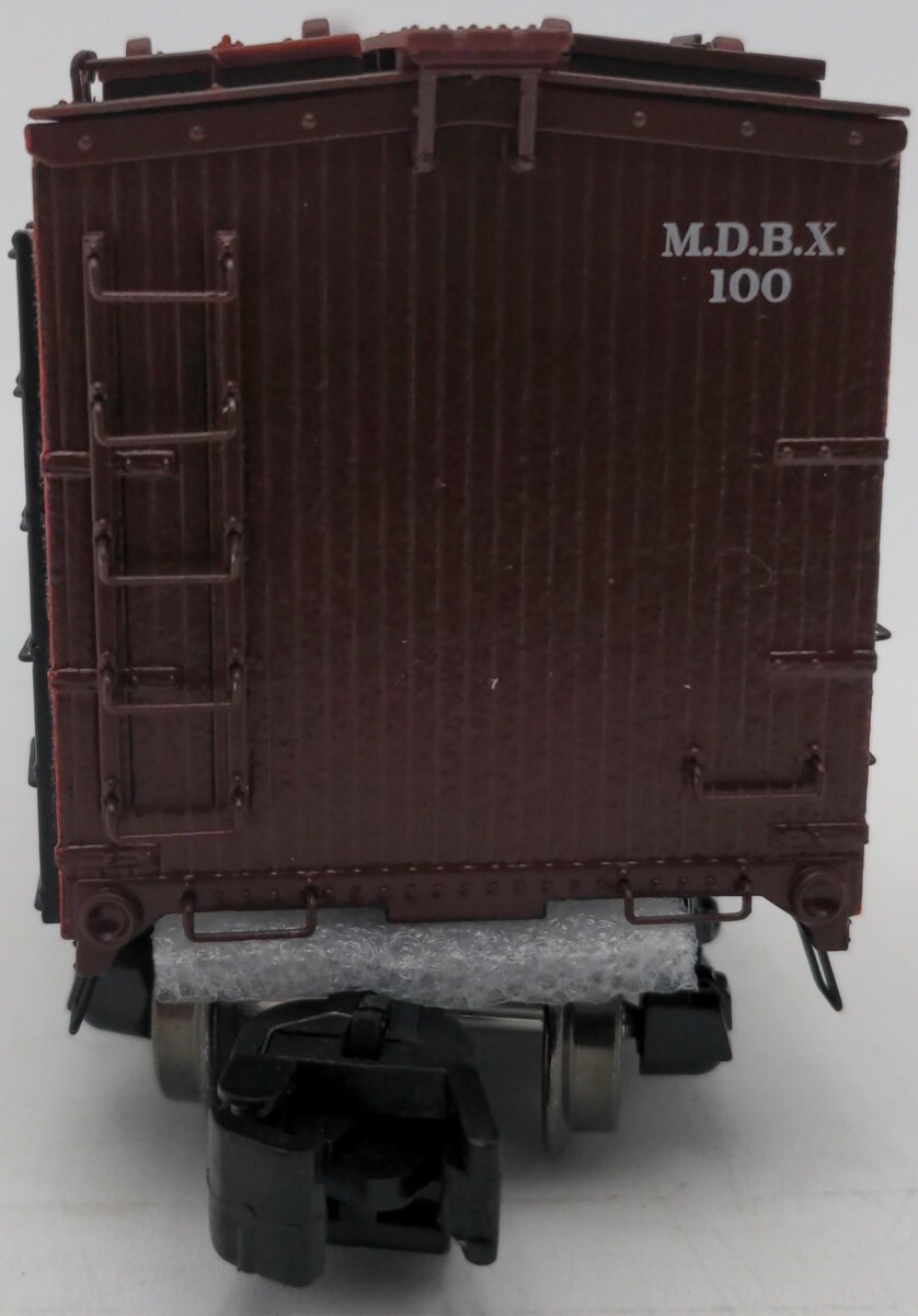 MTH 35-78015 S Gauge Senate Beer 40' Woodside Reefer #100