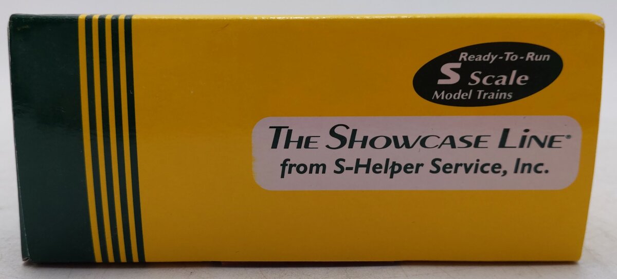 S-Helper Service 01811 S REA Christmas 53'6" Trailer On TTX Flatcar #475007 EX/Box