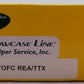 S-Helper Service 01811 S REA Christmas 53'6" Trailer On TTX Flatcar #475007 EX/Box