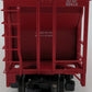 S-Helper 00029-7 S Gauge Santa Fe PS-2 2-Bay Covered Hopper #82412 LN/Box
