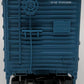 MTH 35-74003 S Gauge Boston & Maine 40' Rebuilt Steel Box Car #73025 LN/Box