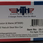 MTH 35-74003 S Gauge Boston & Maine 40' Rebuilt Steel Box Car #73025 LN/Box