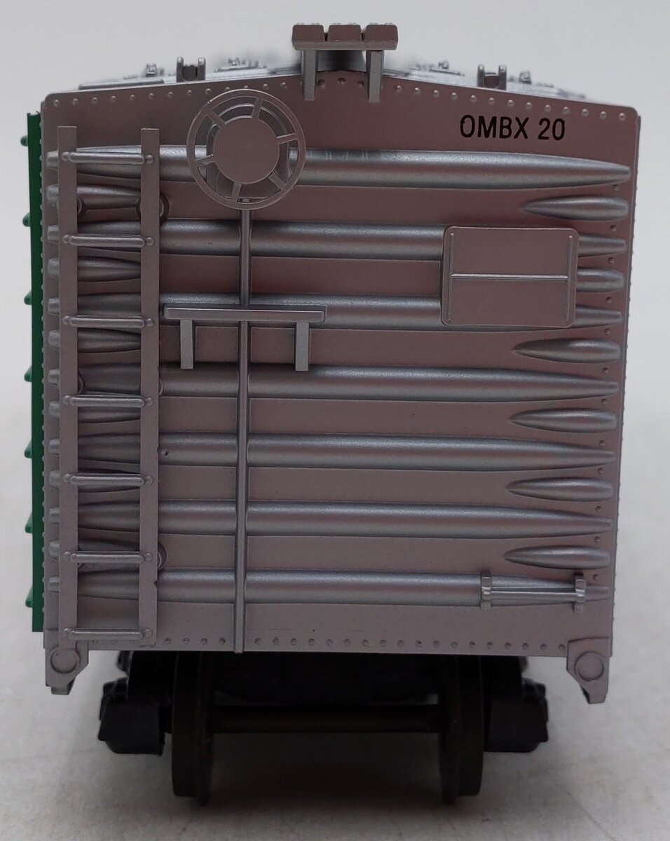 Crown Model Products SR-9050 S Gauge Post Road Pale Ale Hi-Rail Reefer #20 EX/Box