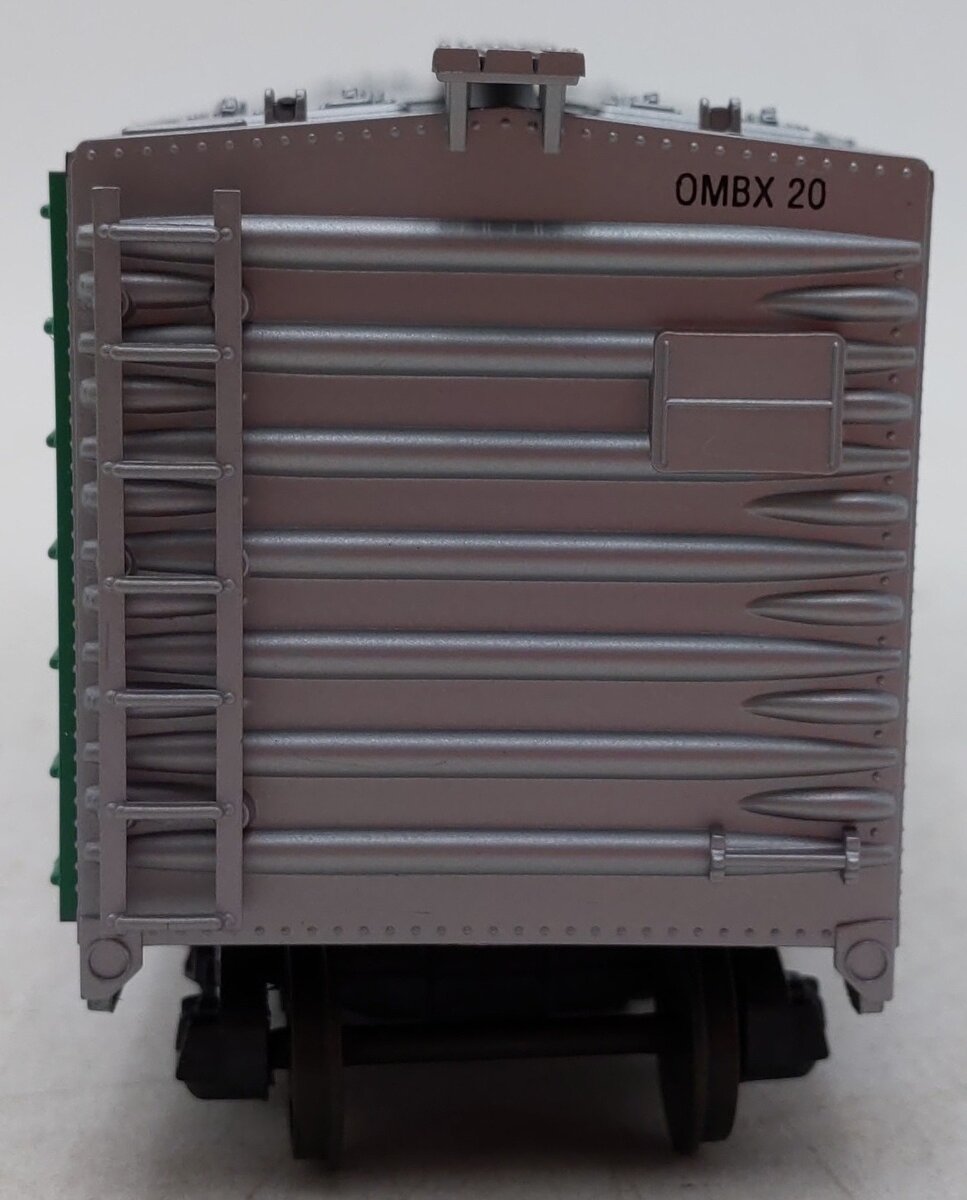 Crown Model Products SR-9050 S Gauge Post Road Pale Ale Hi-Rail Reefer #20 EX/Box