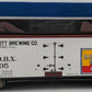 MTH 35-78016 S Gauge Senate Beer 40' Woodsided Reefer Car #105