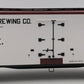 MTH 35-78016 S Gauge Senate Beer 40' Woodsided Reefer Car #105 LN/Box