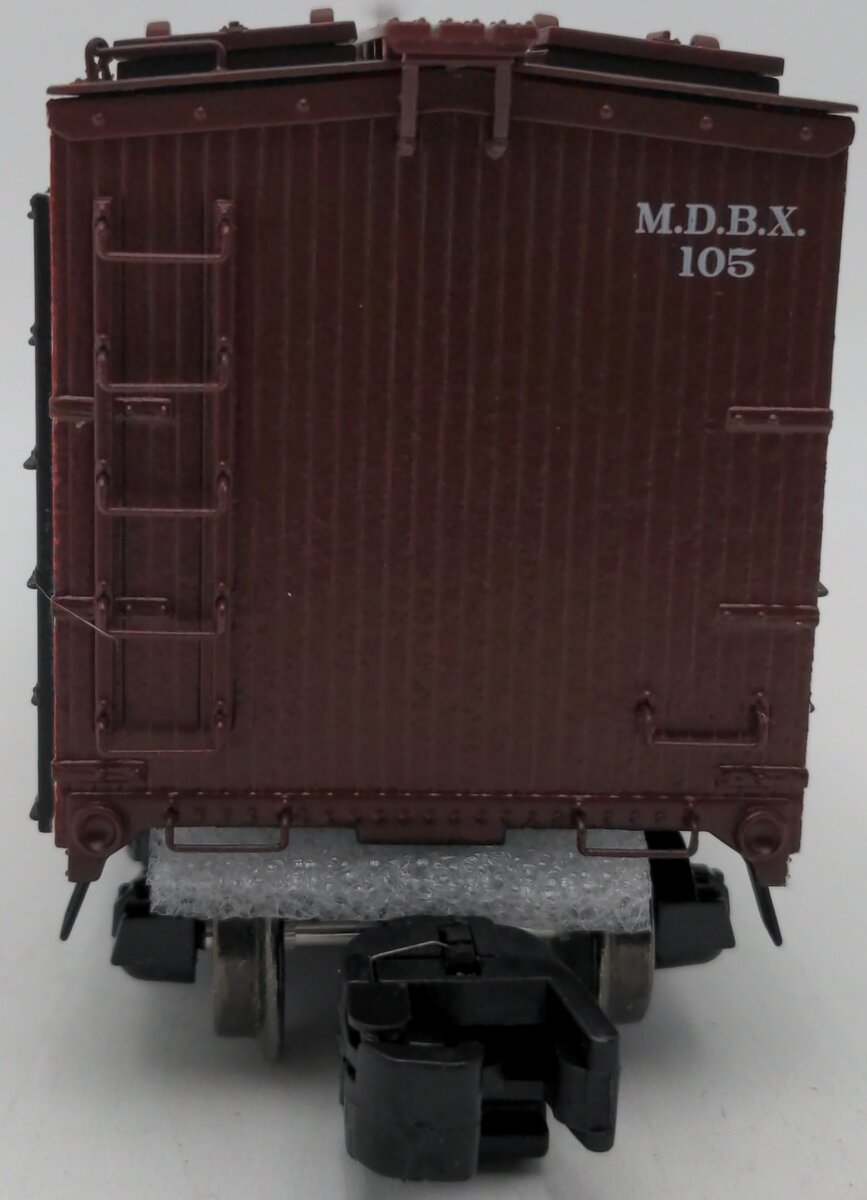 MTH 35-78016 S Gauge Senate Beer 40' Woodsided Reefer Car #105 LN/Box