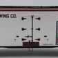 MTH 35-78016 S Gauge Senate Beer 40' Woodsided Reefer Car #105