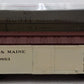 Downs Model RR S Gauge Boston & Maine Refrigerator Car #40853 EX/Box