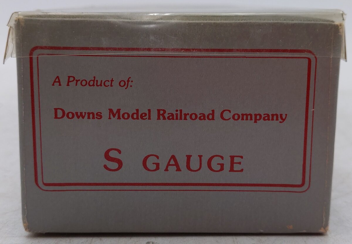Downs Model RR S Gauge Boston & Maine Refrigerator Car #40853 EX/Box