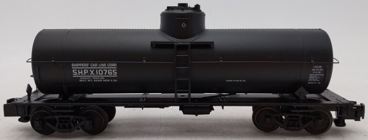 Des Plaines Hobbies DPS14012 S Scale Shippers Car Line Tank Car #10765 (Hi-Rail) EX/Box