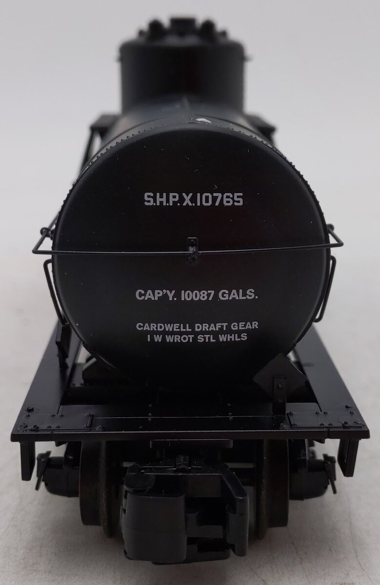 Des Plaines Hobbies DPS14012 S Scale Shippers Car Line Tank Car #10765 (Hi-Rail) EX/Box